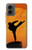 S3024 Kung Fu Karate Fighter Hülle Schutzhülle Taschen für Motorola Moto G 5G (2024)