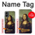 S3038 Mona Lisa Da Vinci Painting Hülle Schutzhülle Taschen für Motorola Moto G 5G (2024)