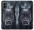 S3168 German Shepherd Black Dog Hülle Schutzhülle Taschen für Motorola Moto G 5G (2024)