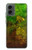 S3202 Radioactive Nuclear Hazard Symbol Hülle Schutzhülle Taschen für Motorola Moto G 5G (2024)