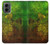 S3202 Radioactive Nuclear Hazard Symbol Hülle Schutzhülle Taschen für Motorola Moto G 5G (2024)