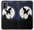 S3323 Flying Elephant Full Moon Night Hülle Schutzhülle Taschen für Motorola Moto G 5G (2024)