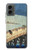 S3347 Utagawa Hiroshige Sudden shower Hülle Schutzhülle Taschen für Motorola Moto G 5G (2024)