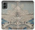 S3350 Utagawa Hiroshige Drum Bridge Yuhi Hill in Meguro Hülle Schutzhülle Taschen für Motorola Moto G 5G (2024)