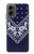 S3357 Navy Blue Bandana Pattern Hülle Schutzhülle Taschen für Motorola Moto G 5G (2024)