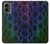 S3366 Rainbow Python Skin Graphic Print Hülle Schutzhülle Taschen für Motorola Moto G 5G (2024)