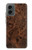 S3405 Fish Tattoo Leather Graphic Print Hülle Schutzhülle Taschen für Motorola Moto G 5G (2024)