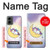 S3485 Cute Unicorn Sleep Hülle Schutzhülle Taschen für Motorola Moto G 5G (2024)