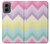 S3514 Rainbow Zigzag Hülle Schutzhülle Taschen für Motorola Moto G 5G (2024)