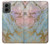 S3717 Rose Gold Blue Pastel Marble Graphic Printed Hülle Schutzhülle Taschen für Motorola Moto G 5G (2024)
