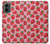 S3719 Strawberry Pattern Hülle Schutzhülle Taschen für Motorola Moto G 5G (2024)