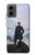 S3789 Wanderer above the Sea of Fog Hülle Schutzhülle Taschen für Motorola Moto G 5G (2024)