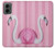 S3805 Flamingo Pink Pastel Hülle Schutzhülle Taschen für Motorola Moto G 5G (2024)