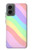 S3810 Pastel Unicorn Summer Wave Hülle Schutzhülle Taschen für Motorola Moto G 5G (2024)