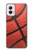 S0065 Basketball Hülle Schutzhülle Taschen für Motorola Moto G Power 5G (2024)
