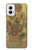 S0214 Van Gogh Vase Fifteen Sunflowers Hülle Schutzhülle Taschen für Motorola Moto G Power 5G (2024)
