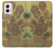 S0214 Van Gogh Vase Fifteen Sunflowers Hülle Schutzhülle Taschen für Motorola Moto G Power 5G (2024)