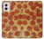 S0236 Pizza Hülle Schutzhülle Taschen für Motorola Moto G Power 5G (2024)