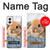 S0242 Cute Rabbit Hülle Schutzhülle Taschen für Motorola Moto G Power 5G (2024)