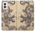 S0318 Antique Dragon Hülle Schutzhülle Taschen für Motorola Moto G Power 5G (2024)