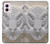 S0574 Tiger Carving Hülle Schutzhülle Taschen für Motorola Moto G Power 5G (2024)