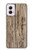 S0600 Wood Graphic Printed Hülle Schutzhülle Taschen für Motorola Moto G Power 5G (2024)