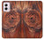S0603 Wood Graphic Printed Hülle Schutzhülle Taschen für Motorola Moto G Power 5G (2024)