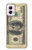 S0702 Money Dollars Hülle Schutzhülle Taschen für Motorola Moto G Power 5G (2024)