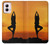 S0832 Yoga Hülle Schutzhülle Taschen für Motorola Moto G Power 5G (2024)