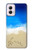 S0912 Relax Beach Hülle Schutzhülle Taschen für Motorola Moto G Power 5G (2024)