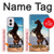S0934 Wild Black Horse Hülle Schutzhülle Taschen für Motorola Moto G Power 5G (2024)