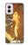 S0969 Alphonse Mucha Job Hülle Schutzhülle Taschen für Motorola Moto G Power 5G (2024)