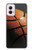 S0980 Basketball Sport Hülle Schutzhülle Taschen für Motorola Moto G Power 5G (2024)