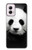 S1072 Panda Bear Hülle Schutzhülle Taschen für Motorola Moto G Power 5G (2024)