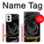 S1598 Black Rose Hülle Schutzhülle Taschen für Motorola Moto G Power 5G (2024)