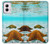 S1679 Starfish Sea Beach Hülle Schutzhülle Taschen für Motorola Moto G Power 5G (2024)