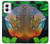 S1812 Cichlid Fish Hülle Schutzhülle Taschen für Motorola Moto G Power 5G (2024)