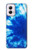 S1869 Tie Dye Blue Hülle Schutzhülle Taschen für Motorola Moto G Power 5G (2024)