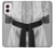 S1931 Black Belt Karate Hülle Schutzhülle Taschen für Motorola Moto G Power 5G (2024)