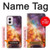 S1963 Nebula Rainbow Space Hülle Schutzhülle Taschen für Motorola Moto G Power 5G (2024)