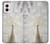 S1980 White Peacock Hülle Schutzhülle Taschen für Motorola Moto G Power 5G (2024)