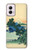 S2075 Katsushika Hokusai The Inume Pass in Kai Hülle Schutzhülle Taschen für Motorola Moto G Power 5G (2024)