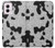 S2170 Cow Fur Texture Graphic Printed Hülle Schutzhülle Taschen für Motorola Moto G Power 5G (2024)