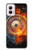 S2289 Roulette Casino Gamble Hülle Schutzhülle Taschen für Motorola Moto G Power 5G (2024)