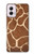 S2326 Giraffe Skin Hülle Schutzhülle Taschen für Motorola Moto G Power 5G (2024)
