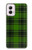 S2373 Tartan Green Pattern Hülle Schutzhülle Taschen für Motorola Moto G Power 5G (2024)