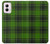 S2373 Tartan Green Pattern Hülle Schutzhülle Taschen für Motorola Moto G Power 5G (2024)