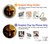 S2439 Warrior Spartan Helmet Hülle Schutzhülle Taschen für Motorola Moto G Power 5G (2024)