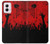 S2458 Zombie Hands Hülle Schutzhülle Taschen für Motorola Moto G Power 5G (2024)