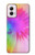 S2488 Tie Dye Color Hülle Schutzhülle Taschen für Motorola Moto G Power 5G (2024)